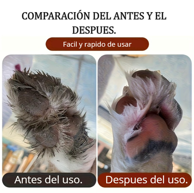 Limpiador de patas de mascotas